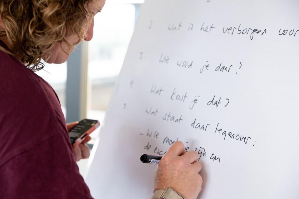 Coachinggesprek met scherpe vragen bij STARK! Hardenberg